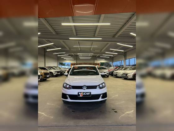 VOLKSWAGEN VOYAGE 1.6 MSI TOTALFLEX HIGHLINE 4P MANUAL VOLKSWAGEN VOYAGE 1.6 MSI TOTALFLEX HIGHLINE 4P MANUAL